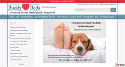 Desktop Screenshot of buddybeds.com